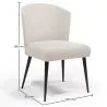 Silla de Comedor - Tapizada en Tela Bouclé - Kirna image 7