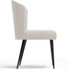 Silla de Comedor - Tapizada en Tela Bouclé - Kirna image 7