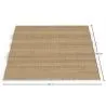 Alfombra Rectagular de Yute - Boho Bali - 120x150 CM - Jaya image 7