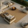 Alfombra Rectagular de Yute - Boho Bali - 150x200 CM - Jaya image 7