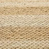 Alfombra Rectagular de Yute - Boho Bali - 100x120 CM - Ghana image 7
