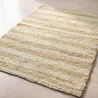 Alfombra Rectagular de Yute - Boho Bali - 100x120 CM - Ghana image 7