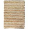 Alfombra Rectagular de Yute - Boho Bali - 100x120 CM - Ghana image 7