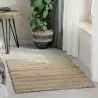 Alfombra Rectagular de Yute - Boho Bali - 100x120 CM - Ghana image 7