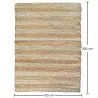 Alfombra Rectagular de Yute - Boho Bali - 150x200 CM - Ghana image 7