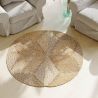 Alfombra Redonda de Yute - Boho Bali - 100 CM - Gabba image 7