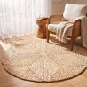 Alfombra Redonda de Yute - Boho Bali - 120 CM - Gabba image 7