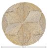 Alfombra Redonda de Yute - Boho Bali - 150cm - Gabba image 7