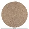 Alfombra Redonda de Yute - Boho Bali - 100cm - Yuri image 7