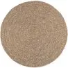 Alfombra Redonda de Yute - Boho Bali - 150 CM - Yuri image 7