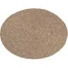Alfombra Redonda de Yute - Boho Bali - 150 CM - Yuri image 7