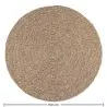 Alfombra Redonda de Yute - Boho Bali - 150 CM - Yuri image 7