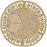 Alfombra Redonda de Yute - Boho Bali - 150 CM - Bilú image 7