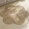 Alfombra Redonda de Yute - Boho Bali - 120 CM -  Niluh image 7