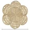 Alfombra Redonda de Yute - Boho Bali - 120 CM -  Niluh image 7