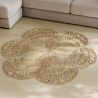 Alfombra Redonda de Yute - Boho Bali - 150 CM -  Niluh image 7