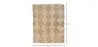 Alfombra Rectángular de Yute - Boho Bali - 120x150 CM - Lubya image 7