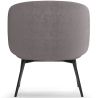 Sillón de Diseño Curvo Tapizado Estilo Contemporáneo - Opreh image 7