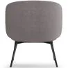 Sillón de Diseño Curvo Tapizado Estilo Contemporáneo - Opreh image 7