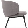 Sillón de Diseño Curvo Tapizado Estilo Contemporáneo - Opreh image 7