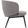 Sillón de Diseño Curvo Tapizado Estilo Contemporáneo - Opreh image 7