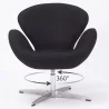Sillón con reposabrazos - Tapizado en Tela - Svin image 7