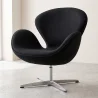 Sillón con reposabrazos - Tapizado en Tela - Svin image 7