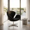 Sillón con reposabrazos - Tapizado en Tela - Svin image 7