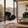 Sillón con reposabrazos - Tapizado en Tela - Svin image 7