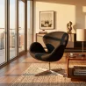 Sillón con reposabrazos - Tapizado en Tela - Svin image 7