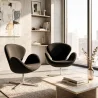 Sillón con reposabrazos - Tapizado en Tela - Svin image 7