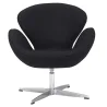 Sillón con reposabrazos - Tapizado en Tela - Svin image 7
