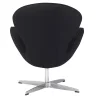 Sillón con reposabrazos - Tapizado en Tela - Svin image 7