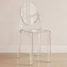 Silla de comedor Transparente - Victoria Queen image 7
