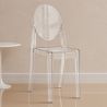 Silla de comedor Transparente - Victoria Queen image 7