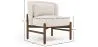Sillón en Tela Bouclé y Madera - Brina image 7