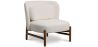 Sillón en Tela Bouclé y Madera - Brina image 7