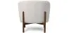 Sillón en Tela Bouclé y Madera - Brina image 7