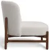 Sillón en Tela Bouclé y Madera - Brina image 7