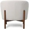 Sillón en Tela Bouclé y Madera - Brina image 7