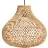 Lámpara de Techo de Ratán - Lámpara Colgante Boho Bali - Wayan image 7
