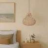 Lámpara de Techo de Ratán - Lámpara Colgante Boho Bali - Wayan image 7
