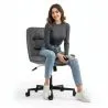 Silla de Oficina Tapizada - Giratoria - Hera image 7