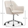 Silla de Oficina Giratoria con Reposabrazos - Lumby image 7
