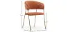 Silla de comedor - Tapizada en Terciopelo - Gruna image 7