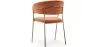 Silla de comedor - Tapizada en Terciopelo - Gruna image 7