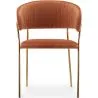 Silla de comedor - Tapizada en Terciopelo - Gruna image 7