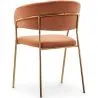 Silla de comedor - Tapizada en Terciopelo - Gruna image 7