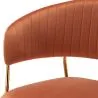 Silla de comedor - Tapizada en Terciopelo - Gruna image 7