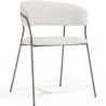 Silla de comedor - Tapizada en Tela Bouclé - Gruna image 7